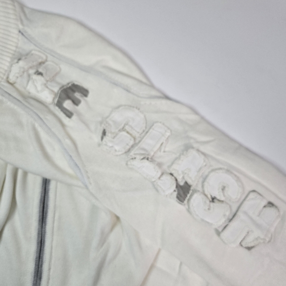 ENERGIE Men's Cream Cotton Zip-Up Sweater, Size XXL* (L/XL) ~ NWT - Picture 4 of 13